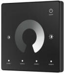 S-LIGHTLED SL-SK TW1 LED dimmer távszabályzó fali RF fekete (LEDVSK069)