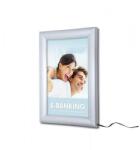  No brand Lendraw plakátkeret LED megvilágítással, 50 x 70 cm