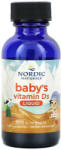 Nordic Naturals Vitamina D3 pentru copii 400 UI - Baby's Vitamin D3 400 IU (22.5 ml)