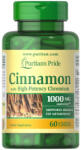 Puritan's Pride Cinnamon Complex with High Potency Chromium (60 Capsule)