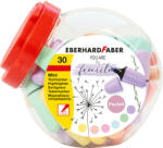 Eberhard Faber Display 30 buc textmarker mini pastel eberhard faber (EF551430)