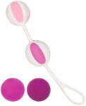 Gvibe Geisha Balls 2 - variálható gésagolyó szett (pink-fehér) (05310490000) - intimjatekom