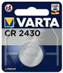  Elem gomb VARTA CR2430 1db/bliszter