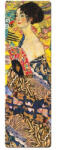  Könyvjelző Fridolin Gustav Klimt 'Hölgy legyezővel