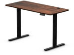 Levano Elektromosan állítható magasságú íróasztal ülő-/állómunkához 120cm barna Levano Control+ (LV0861)