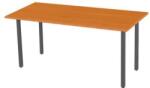  No brand Íróasztal Standard, 120 x 80 x 75 cm, egyenes kivitel, cseresznye