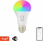 Immax NEO LITE Smart LED izzó E27 9W RGB + CCT színes és fehér, tompítható, WiFi (07712L)