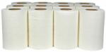  No brand Midi Cel papír kéztörlők 2 rétegű, 50 m, fehér, 12 db