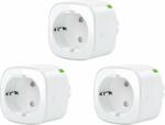Eve Energy Smart Plug (Matter - compatible w Apple, Google & SmartThings) (3-pack)