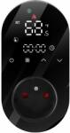 Moes Smart Plug + Thermostat, Wi-Fi, Black (WTP-BY-FR-BK)