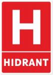  Indicator Hidrant, 148x210mm IIA5H