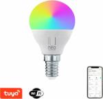 Immax NEO LITE Smart LED izzó E14 6 W RGB+CCT színes és fehér, dimmelhető, WiFi, P45 (07745L)