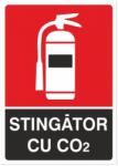  Indicator Stingator cu CO2, 148x210mm IIA5SCO2