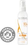 A-DERMA Spray pentru piele sensibila cu SPF 50+, 200 ml, A-Derma Protect