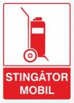  Indicator Stingator mobil, 148x210mm IIA5SM