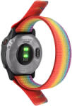 Ricardo Curea de 22 mm, nailon, culoarea curcubeu (Garmin Fenix 7/6/5 și altele)