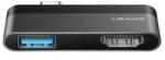 USAMS Хъб Usams US-SJ462 Type-C mini HUB (USB+HDMI) (SJ462HUB01)