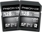 ProGrade SDXC 128GB UHS-II/V90 2pc (PGSD128GBCK2NA)