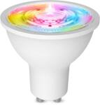 MOES Smart Zigbee Bulb, GU-10, RGB, 5W (ZB-TD5-RCW-GU10)