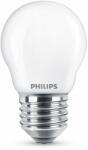 Philips LED Classic csepp alakú 2, 2-25W, E27, matt, 2700K