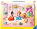Ravensburger Puzzle Ravensburger din 13 de piese - În castelul prințesei (12000855) Puzzle