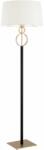 Argon Perseo lampă de podea 1x15 W alb-negru-auriu 8309 (8309)