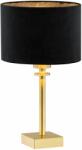 Argon Abbano veioză 1x15 W negru-alamă 8049 (8049)