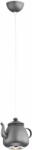Argon Jamajka lampă suspendată 1x15 W gri-antracit 3653 (3653)