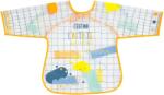 Babycalin Bavetă impermeabila cu mâneci Babycalin - Sun (BBC203309) Bavata