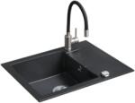 iceBerg Flex chiuveta cu baterie onyx/negru ZZF1411ABFIX (ZZF1411ABFIX)