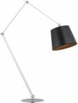 Argon Zakyntos Bis lampă de podea 1x15 W negru-crom 3952 (3952)