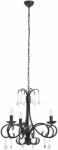 Argon Diadema lampă suspendată 3x7 W negru 6272 (6272)