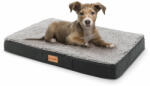 Brunolie Balu, pat pentru câine, pernă pentru câine, lavabil, ortopedic, antiderapant, spumă cu memorie, dimensiunea S (72 × 8 × 50 cm) (10252629) (10252629) - klarstein