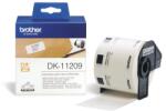 Brother DK-11209 Öntapadós etikett cimke tekercsben 62mm x 29mm (800 lap) (DK11209)