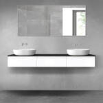 Oltens Set dulap Oltens Vernal 60009000, blat Oltens Vernal 63009300 (68499000)