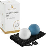 Capital Sports Dacso, set bile de masaj Essential, 2 × bile, 6 cm (Ø), lacrosse, auto-masaj (SPL4-MassageballEss) (SPL4-MassageballEss) Aparat de masaj