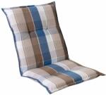 Blumfeldt Prato, pernă tapițată, pernă pentru scaun, spătar mic, scaun de gradină, poliester, 50x100x8cm (CPT10_10271976_) (CPT10_10271976_)