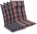 Blumfeldt Sylt, pernă tapițată, pernă pentru scaun, spătar mai înat, poliester, 50 × 120 × 9 cm (CPT10_10271271-4_) (CPT10_10271271-4_)