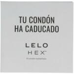LELO Prezervative Lelo Hex Original la bucata