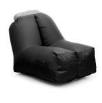 Blumfeldt Airchair , scaun gonflabil, 80x80x100cm, rucsac, lavabil, poliester, negru (AFL-Airchair-BK) (AFL-Airchair-BK)