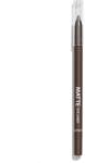 Gosh Machiaj Ochi Matte Eye Liner Chocolate Brown Creion 1 g