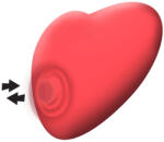 Xocoon Heartbeat Pulsating Stimulator Red Vibrator