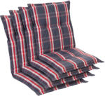 Blumfeldt Prato, üléspárna, üléspárna székre, alacsony háttámla, kerti székre, poliészter, 50 x 100 x 8 cm (CPT10_10240764-4_) (CPT10_10240764-4_)