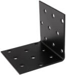 Evotools Vinclu Negru Placa Perforata de Imbinare Lemn (682153)