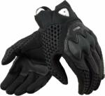 Rev'it! Gloves Veloz Black XL Mănuși de motocicletă (FGS210-1010-XL)