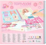 Depesche Carte de colorat TOPModel T-Shirt Talita Designer Depesche PT12769 (B370897) Carte de colorat