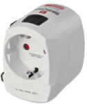 SKROSS EMOS Utazó adapter P0056N fehér (P0056N) - mione