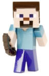 Jada Toys - Minecraft Steve fém figura - 6, 5 cm (253260003)