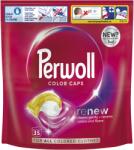 Perwoll Renew Color finommosószer koncentrátum gépi mosáshoz színes ruhaneműkhöz 35 mosás 472, 5 g