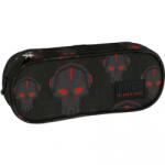 DERFORM BackUp Robotos ovális tolltartó - Robot maszkok (PB6A45) (PB6A45)